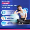 Miếng Dán Giảm Đau Vai Gáy, Xương Khớp, Bong Gân, Đau Do Chấn Thương Bách Linh Diệu Santafa - Hộp 10 Miếng - Santafa - Ảnh 3