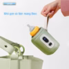 Túi Ủ Bình Sữa 3 Chế Độ Chỉnh Nhiệt Cao Cấp Có Màn Hình Led Chống Nước, Giữ Ấm Lâu Dùng Cáp Sạc Usb Tiện Lợi Mang Đi Mọi Nơi 55455 - Lady'S Passion - Ảnh 6