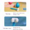 Bàn Chải Đánh Răng Trẻ Em Cải Tiến 3 Mặt Hiệu Quả Làm Sạch Cao, Lông Chải Silicon Mềm Dễ Chịu 64528 - Lady'S Passion - Ảnh 6