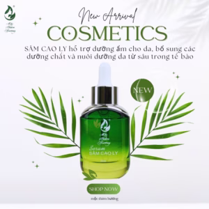 Serum Sâm Cao Ly 30Ml - Mộc Thiên Hương