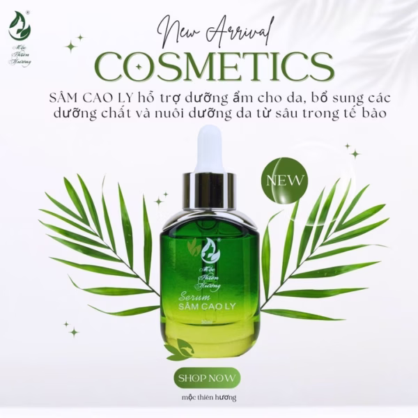 Serum Sâm Cao Ly 30Ml - Mộc Thiên Hương