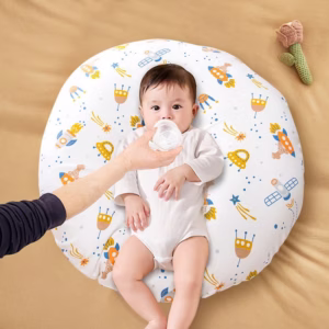 Gối Chống Trào Ngược Cho Bé Sợi Muslin Wooji Bông Cao Cấp 56122 - Lady'S Passion