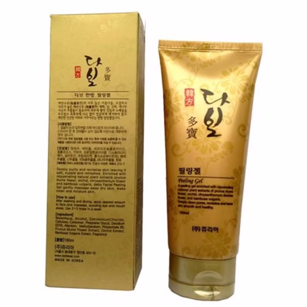 Tẩy Tế Bào Chết Thảo Dược Dabo Hanbang Peeling 180Ml - Gdn