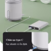 Máy Lắc Bình Sữa Tự Động Không Tạo Bọt, Không Vón Cục Sạc Usb 56041 - Lady'S Passion - Ảnh 8
