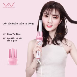 Máy Uốn Tóc Xoay Tự Động Vivid & Vogue - Gdn
