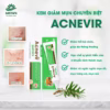 Kem Giảm Mụn Mủ, Mụn Bọc, Mụn Trứng Cá Acnevir Santafa Thành Phần Thiên Nhiên Tuýp 10Gr - Santafa - Ảnh 8