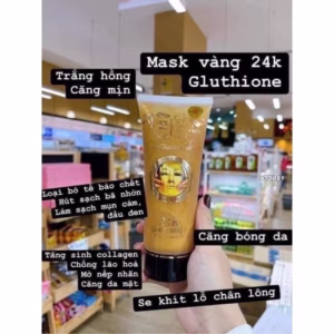 Mặt Nạ Vàng Collagen Tinh Chất 24K - Gdn