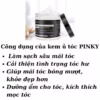 Kem Ủ Tóc Pinky Pinky Dưỡng Tocsc Siêu Mềm Phục Hồi Tóc Hư Tổn Nội Địa Trung - Gdn - Ảnh 8