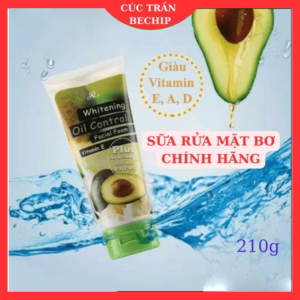 Sữa Rửa Mặt Bơ Thái Lan Chính Hãng 210G Ctb10 - Bechip