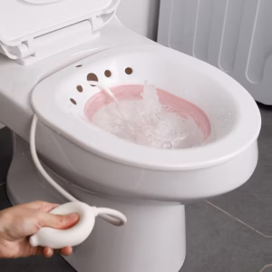 Chậu Xông Rửa Vùng Kín Sau Sinh Gấp Gọn Kèm Vòi Xịt Rửa 56043 - Lady'S Passion