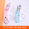 Túi 10 Khẩu Trang Y Tế Kháng Khuẩn Cho Bé 0-3 Tuổi 55584 - Lady'S Passion - Ảnh 2