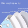 Túi 10 Khẩu Trang Y Tế Kháng Khuẩn Cho Bé 0-3 Tuổi 55584 - Lady'S Passion - Ảnh 6