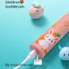 Bàn Chải Đánh Răng Trẻ Em Bằng Điện Tặng Kèm 5 Đầu Bàn Chải Thay Thế 56550 - Lady'S Passion - Ảnh 4