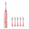 Bàn Chải Đánh Răng Trẻ Em Bằng Điện Tặng Kèm 5 Đầu Bàn Chải Thay Thế 56550 - Lady'S Passion - Ảnh 10