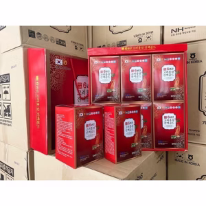 Nước Hồng Sâm Gold Nonghuyp 70Ml Hộp 30 Gói - Gdn
