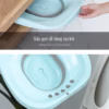 Chậu Xông Rửa Vùng Kín Sau Sinh Gấp Gọn Kèm Vòi Xịt Rửa 56043 - Lady'S Passion - Ảnh 6