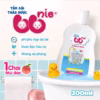 Sữa Tắm Gội Thảo Dược 2 In 1 Bbnie Ngắn Ngừa Rôm Sẩy, Mẩn Ngứa, Giúp Dưỡng Da Bé Mềm Mịn - Chai 250Ml - Santafa - Ảnh 6