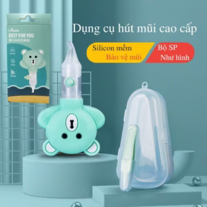 Bộ 3 Chi Tiết Dụng Cụ Hút Mũi Cho Bé Cao Cấp Ck Bebe 56736 - Lady'S Passion