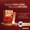 Nước Đông Trùng Hạ Thảo Giúp Bồi Bổ Cơ Thể Tăng Sức Khỏe Hỗ Trợ Ăn Ngủ Ngon Giảm Mệt Mỏi - Hộp 20 Gói - Santafa - Ảnh 3