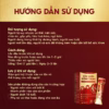 Nước Đông Trùng Hạ Thảo Giúp Bồi Bổ Cơ Thể Tăng Sức Khỏe Hỗ Trợ Ăn Ngủ Ngon Giảm Mệt Mỏi - Hộp 20 Gói - Santafa - Ảnh 2