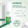 Xịt Cấp Ẩm Sáng Da Từ Thiên Nhiên Acnevir Santafa - Chai 100Ml - Santafa - Ảnh 4