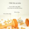 Túi Nhai Ăn Dặm Silicon Cao Cấp Xuất Hàn Hình Thú Cho Bé 6-12 Tháng 56747 - Lady'S Passion - Ảnh 7