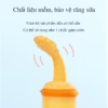 Túi Nhai Ăn Dặm Silicon Cao Cấp Xuất Hàn Hình Thú Cho Bé 6-12 Tháng 56747 - Lady'S Passion - Ảnh 8