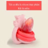 Túi Nhai Ăn Dặm Silicon Cao Cấp Xuất Hàn Hình Thú Cho Bé 6-12 Tháng 56747 - Lady'S Passion - Ảnh 11