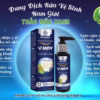 Dung Dịch Rửa Vệ Sinh Cho Nam Giới Vmen 100Ml-Thảo Mộc Xanh - Ảnh 2
