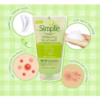 Sữa Rửa Mặt Simple 150Ml Lành Tính Dịu Nhẹ Cho Da Nhạy Cảm/Da Dầu Mụn - Gdn - Ảnh 3