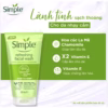 Sữa Rửa Mặt Simple 150Ml Lành Tính Dịu Nhẹ Cho Da Nhạy Cảm/Da Dầu Mụn - Gdn - Ảnh 7