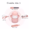 Bộ Cắt Móng Tay Cho Bé Cao Cấp Ck Bebe 56903 - Lady'S Passion - Ảnh 11