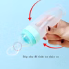 Bình Thìa Ăn Dặm Silicon Cao Cấp Ck Bebe 56830 - Lady'S Passion - Ảnh 8