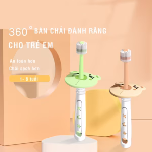 Bàn Chải Đánh Răng Trẻ Em 360 Độ Xuất Hàn 02373 - Lady'S Passion