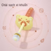 Bàn Chải Đánh Răng Trẻ Em 360 Độ Xuất Hàn 02373 - Lady'S Passion - Ảnh 3