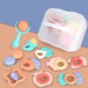 Đồ Chơi Xúc Xắc Gặm Nướu Silicon Baby Rattle 10 Chi Tiết 55360 - Lady'S Passion - Ảnh 5