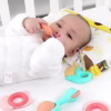 Đồ Chơi Xúc Xắc Gặm Nướu Silicon Baby Rattle 10 Chi Tiết 55360 - Lady'S Passion - Ảnh 4