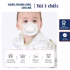 Set 3 Khẩu Trang Cho Bé Hình Gấu 4 Lớp Noppi 19007 - Lady'S Passion - Ảnh 2