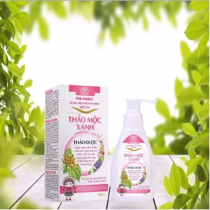 Dung Dịch Vệ Sinh Trẻ Em 100% Thảo Dược 100Ml -Thảo Mộc Xanh