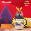 Bình Sữa 3 In 1 Ck Bebe Hình Hươu Nhựa Cao Cấp Ppsu 57033 - Lady'S Passion - Ảnh 3