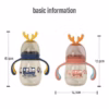 Bình Sữa 3 In 1 Ck Bebe Hình Hươu Nhựa Cao Cấp Ppsu 57033 - Lady'S Passion - Ảnh 6