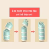 Bình Chia Sữa 3 Tầng Misuta 55256 - Lady'S Passion - Ảnh 7