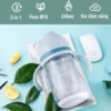 Bình Uống Nước Có Tay Cầm Và Dây Đeo Ck Bebe Nhựa Pp 240Ml 57050 - Lady'S Passion - Ảnh 5