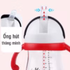 Bình Tập Uống Nước Chống Sặc Có Tay Cầm Ckbebe Nhựa Tritan 240Ml 55228 - Lady'S Passion - Ảnh 3