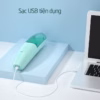 Tông Đơ Cắt Tóc Cho Bé Misuta Có Hút Tóc Và Phụ Kiện Đi Kèm 57056 - Lady'S Passion - Ảnh 14