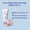 Kem Chống Nắng Hatomugi Dưỡng Ẩm, Làm Sáng Da, Nâng Tông 70/80G Ctb16 - Bechip - Ảnh 2