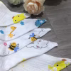 Set 5 Khăn Yếm Sợi Tre Cúc Bấm Wooji 00816 - Lady'S Passion - Ảnh 5