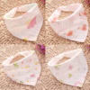 Set 5 Khăn Yếm Sợi Tre Cúc Bấm Wooji 00816 - Lady'S Passion - Ảnh 6