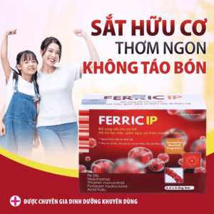 Sắt Hữu Cơ Giúp Bổ Sung Sắt, Bổ Máu Ferric Ip
