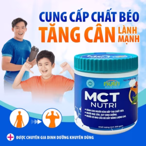 Bột Bổ Sung Chất Béo Lành Mạnh Mct Nutri (200G) Cho Người Kém Hấp Thu Chất Béo, Người Nhẹ Cân Và Người Cần Bù Đắp Năng Lượng Cao - Nutri Miền Nam